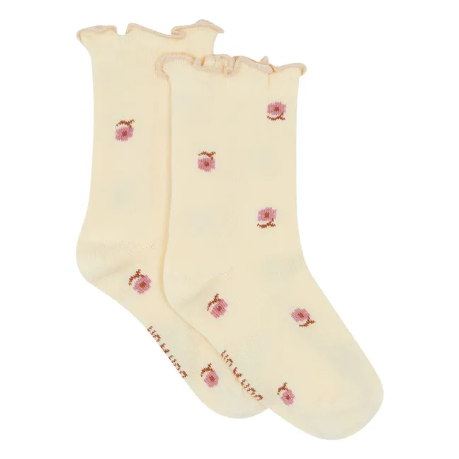 Lapiccoli-Socken | Seidenfarben