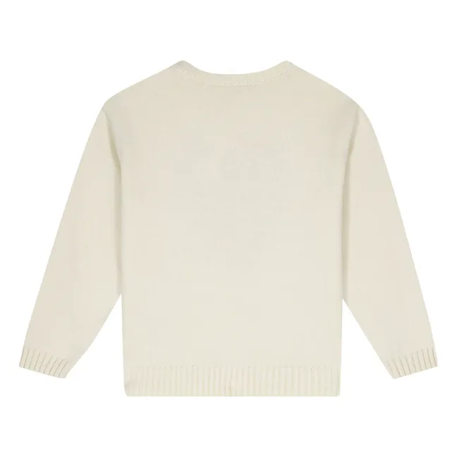 Pull Mistycoeur | Ecru
