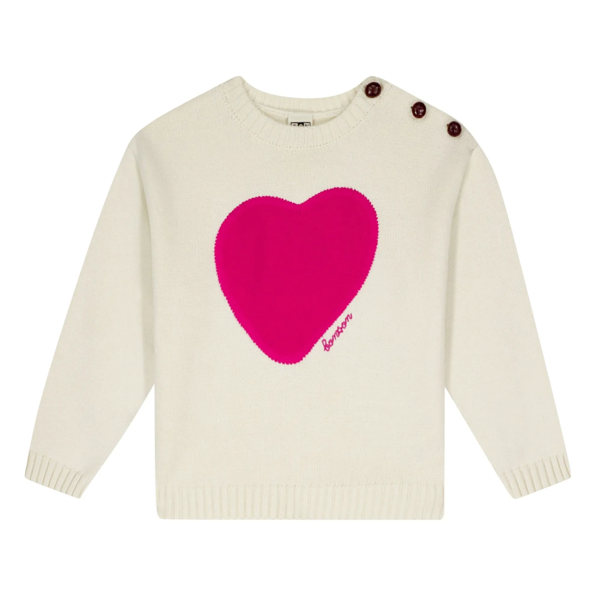 Bonton Ecru Mistycoeur Sweater