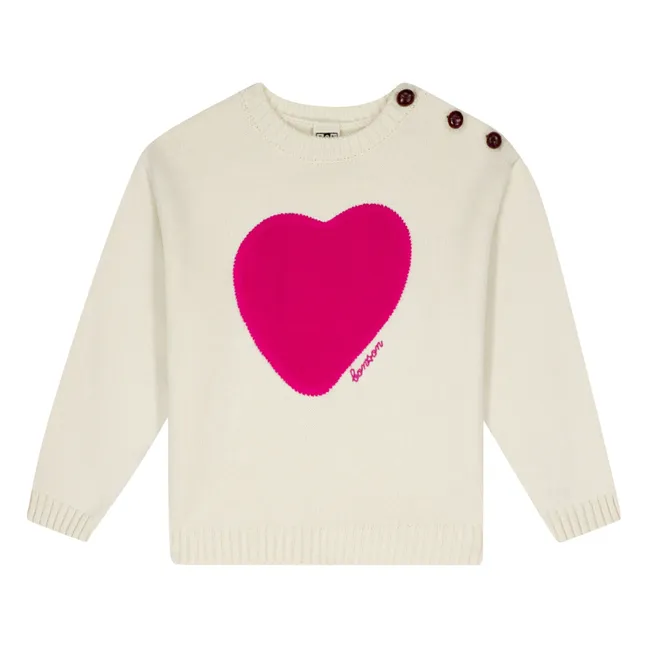Pull Mistycoeur | Ecru