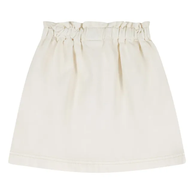 Falda Douchka | Crema