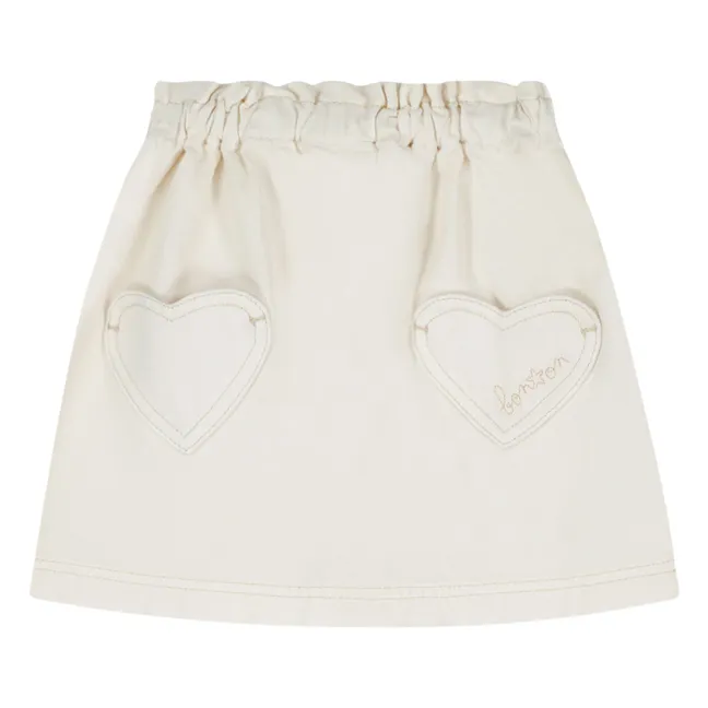 Falda Douchka | Crema