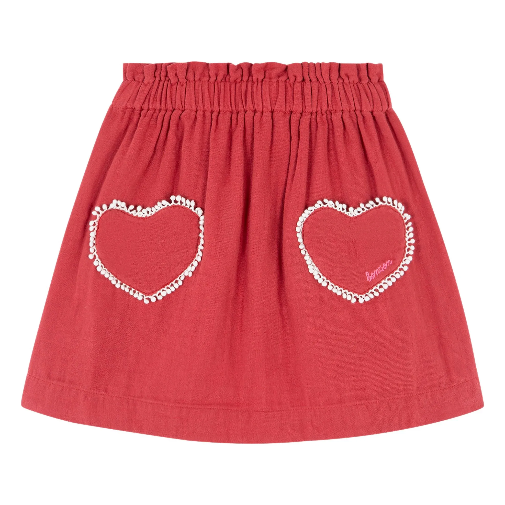 Bonton Raspberry Red Douchka Skirt