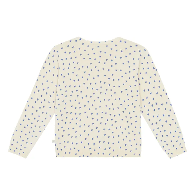 Lilou Cardigan | Electric blue