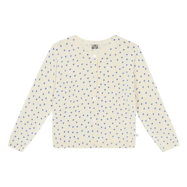 Lilou Cardigan | Electric blue