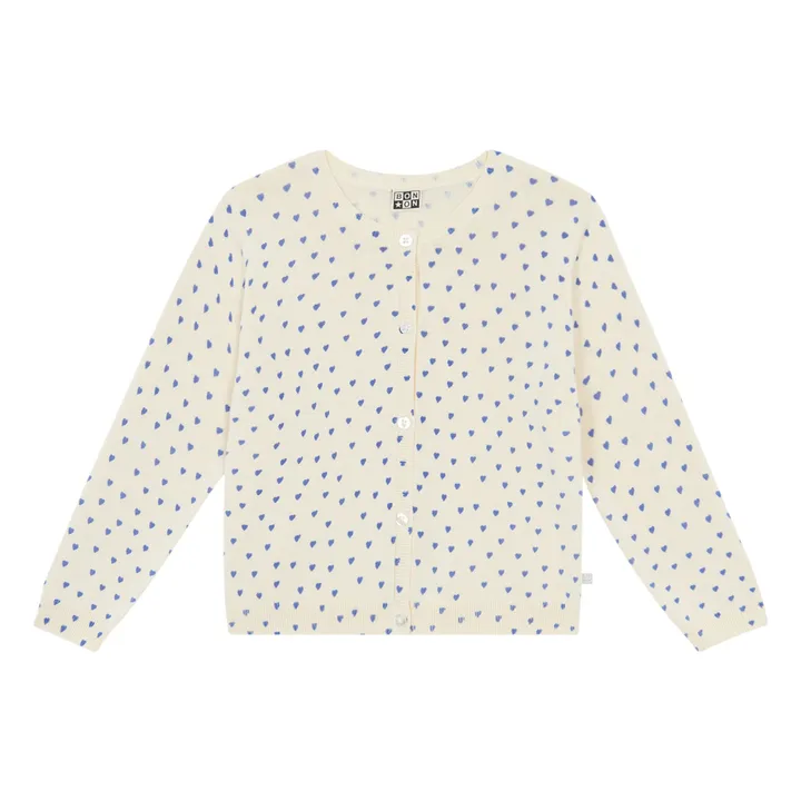 Lilou Cardigan | Electric blue- Product image n°0