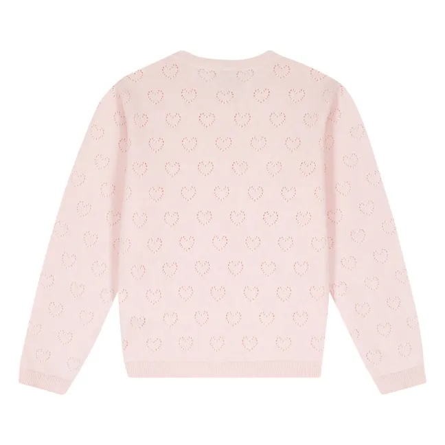 Lilou Cardigan | Pale Pink