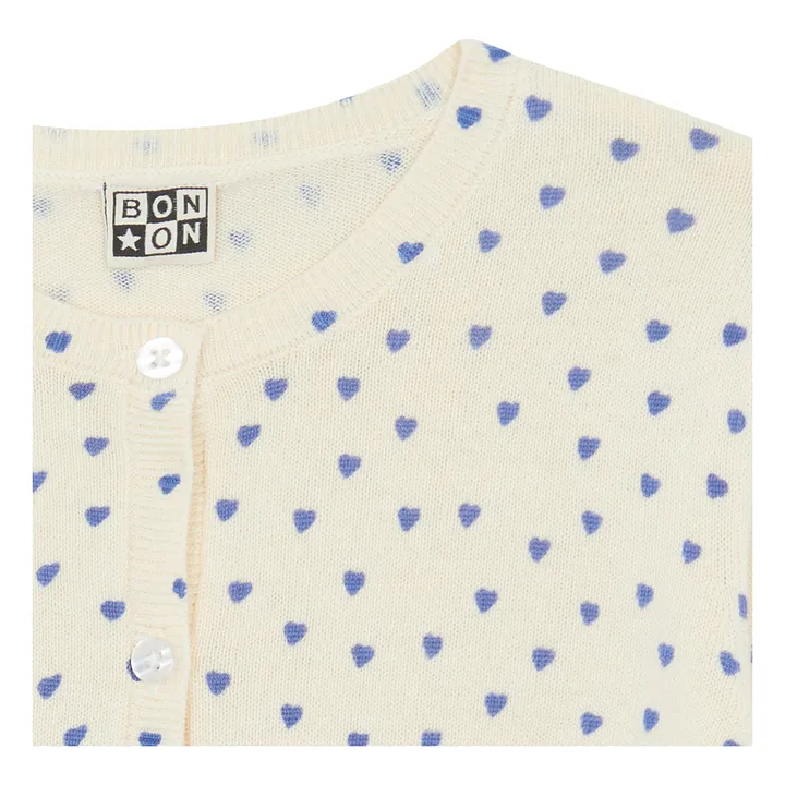 Lilou Cardigan | Electric blue- Product image n°1