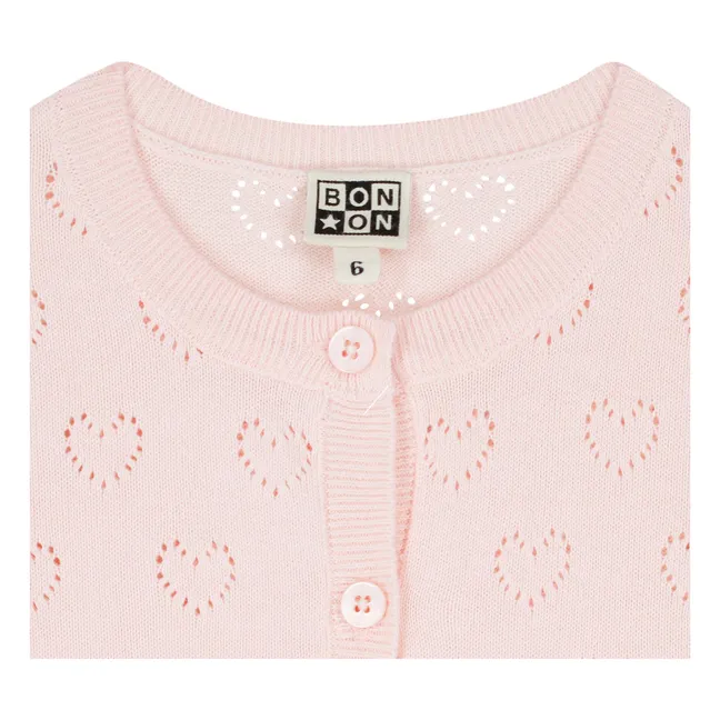 Lilou Cardigan | Pale Pink
