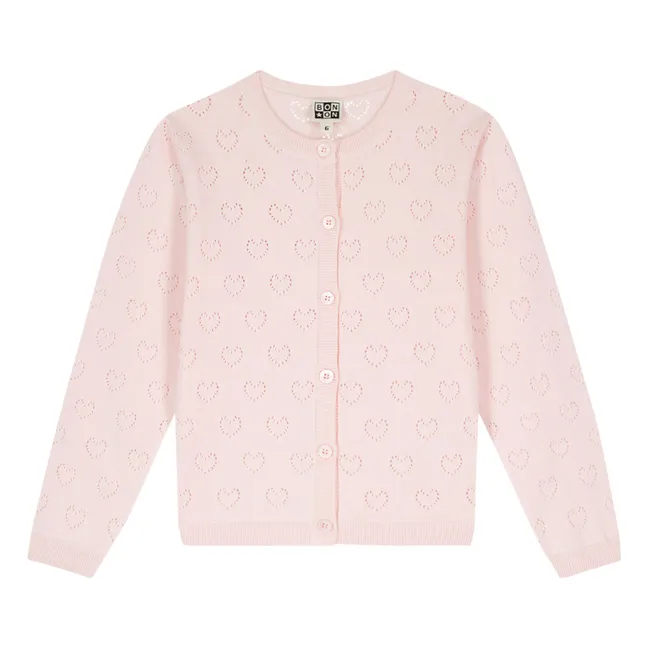Lilou Cardigan | Pale Pink