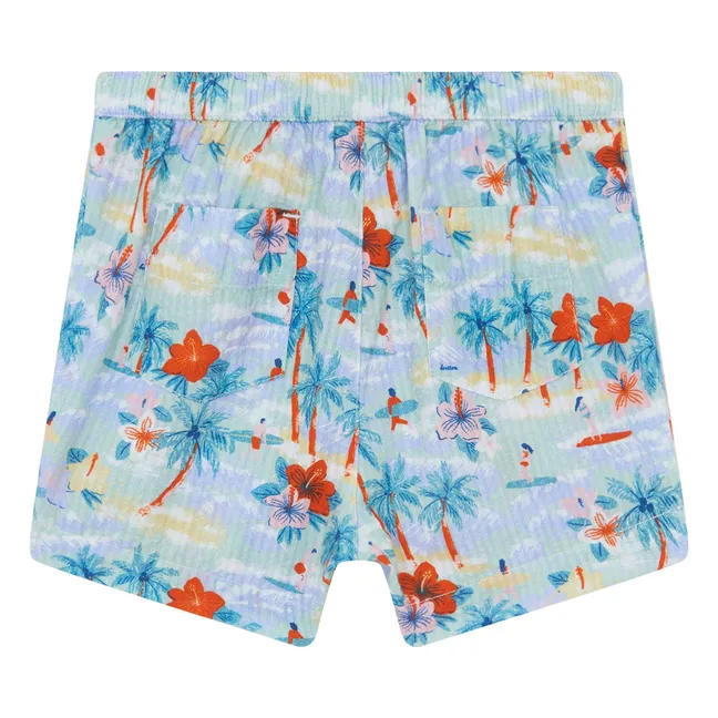 Short Liverpool | Bleu ciel