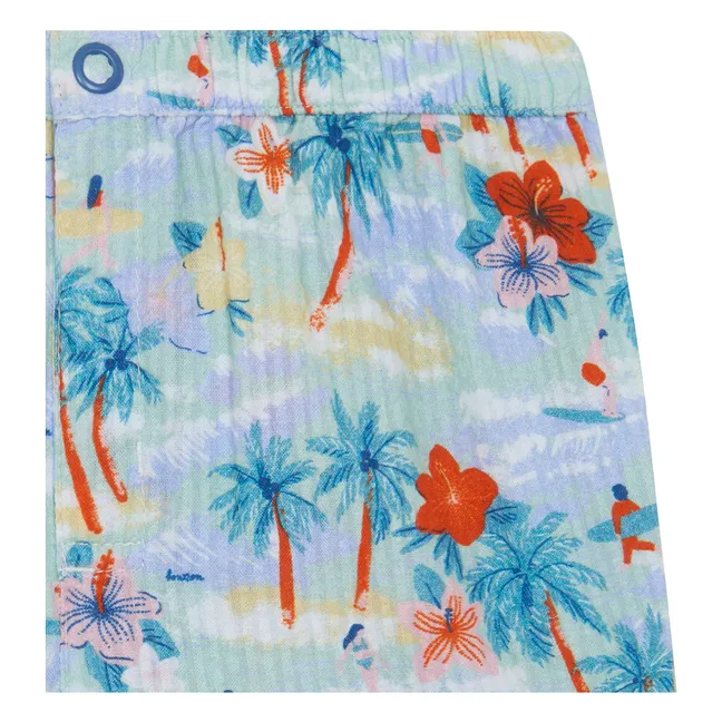 Short Liverpool | Bleu ciel