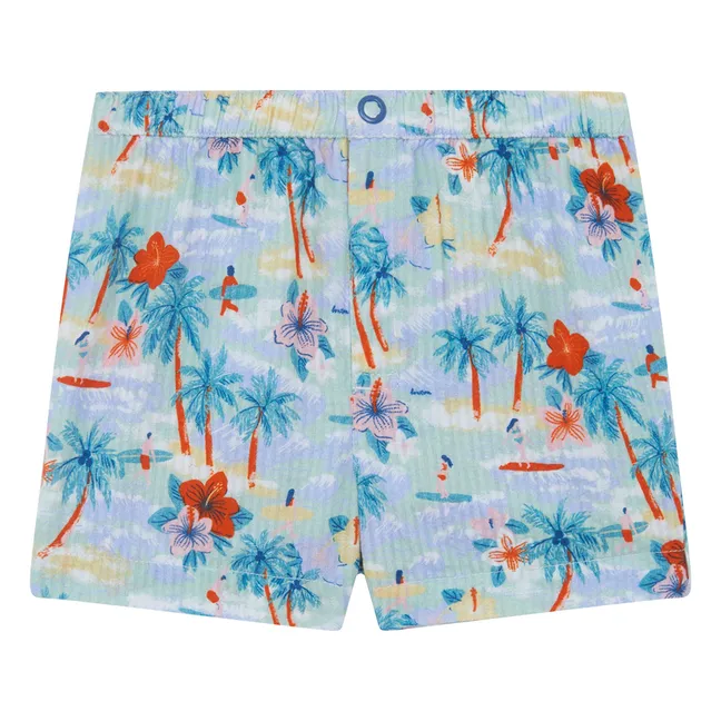 Short Liverpool | Bleu ciel