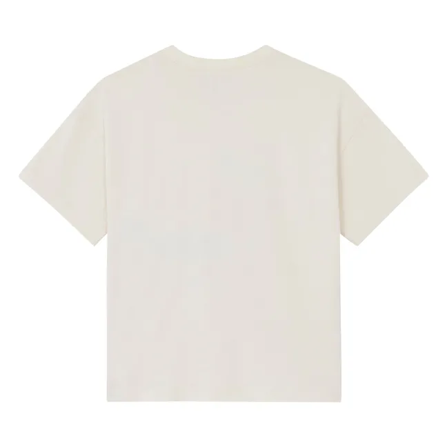 T-Shirt Livo West Coast | Ecru