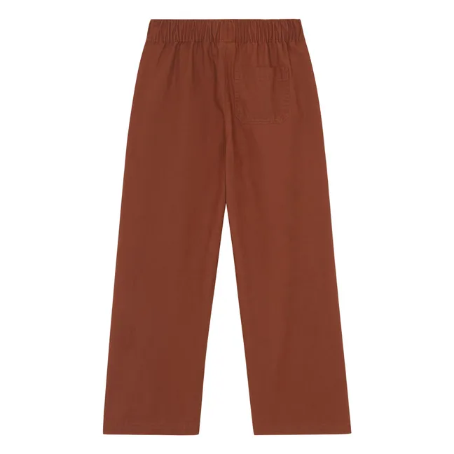 Leone pants | Chocolate