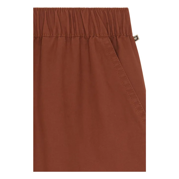 Leone pants | Chocolate- Product image n°1