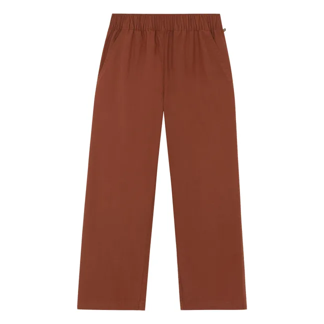 Leone pants | Chocolate