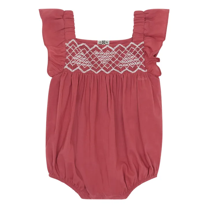 Barboteuse Lalix | Rose fuschia- Image produit n°0