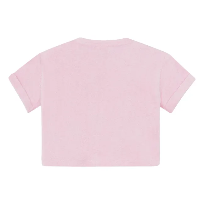Camiseta Livia BB Sponge | Rosa