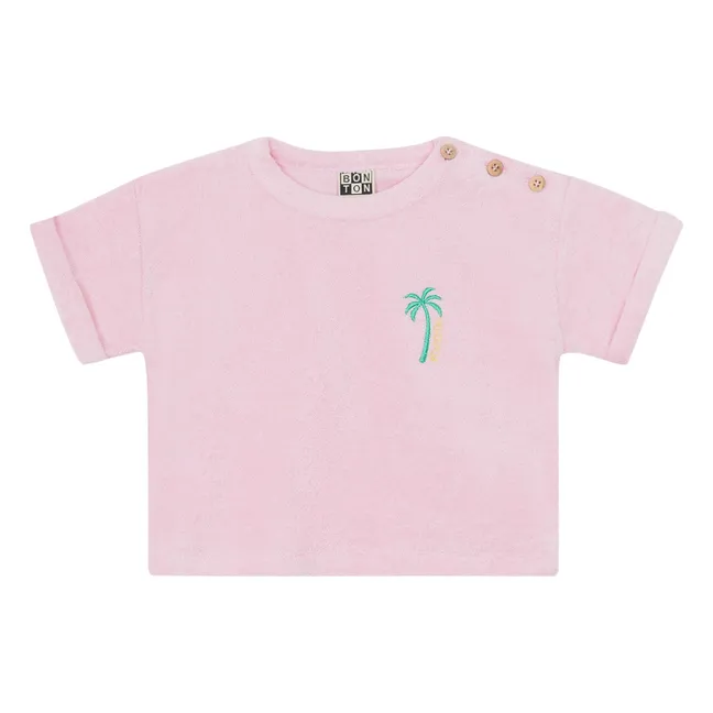 Camiseta Livia BB Sponge | Rosa