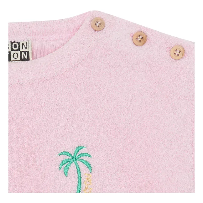 Camiseta Livia BB Sponge | Rosa