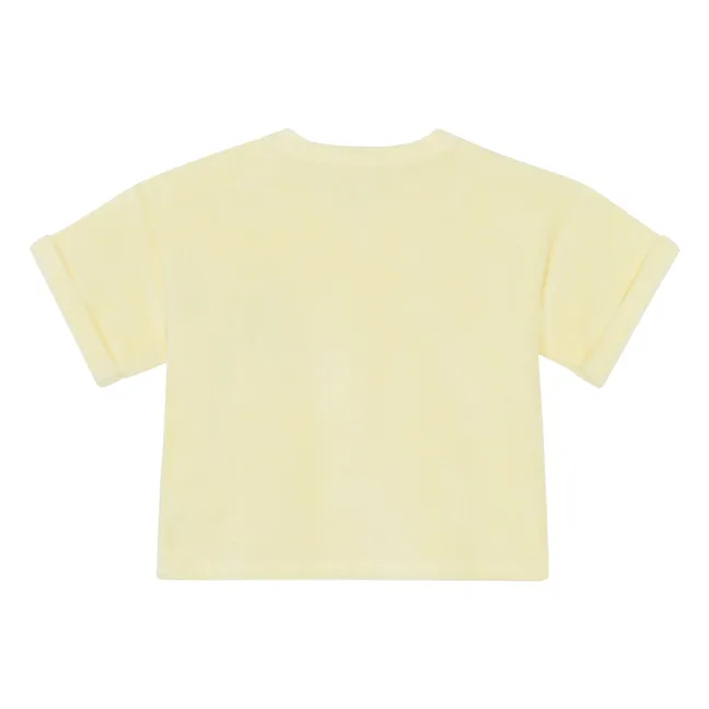 T-Shirt Livia BB Eponge | Jaune