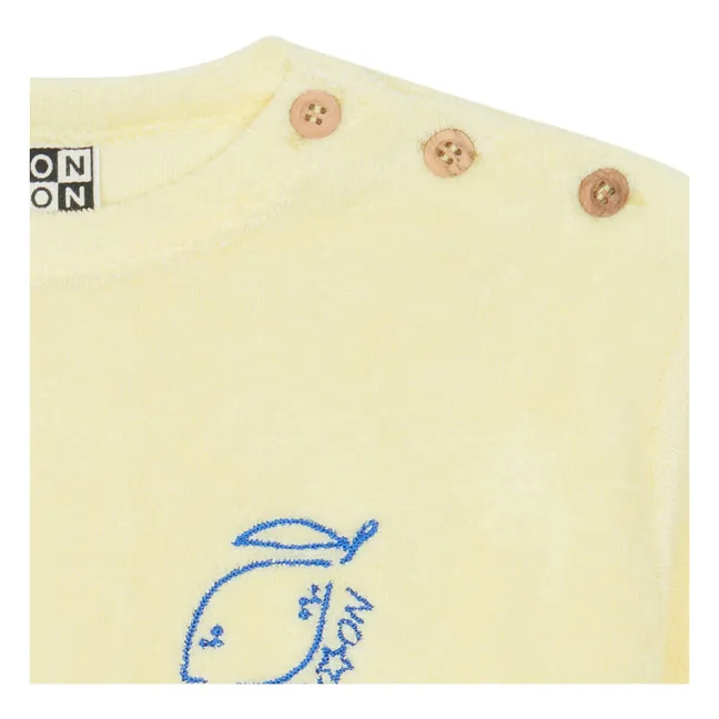 T-Shirt Livia BB Eponge | Jaune