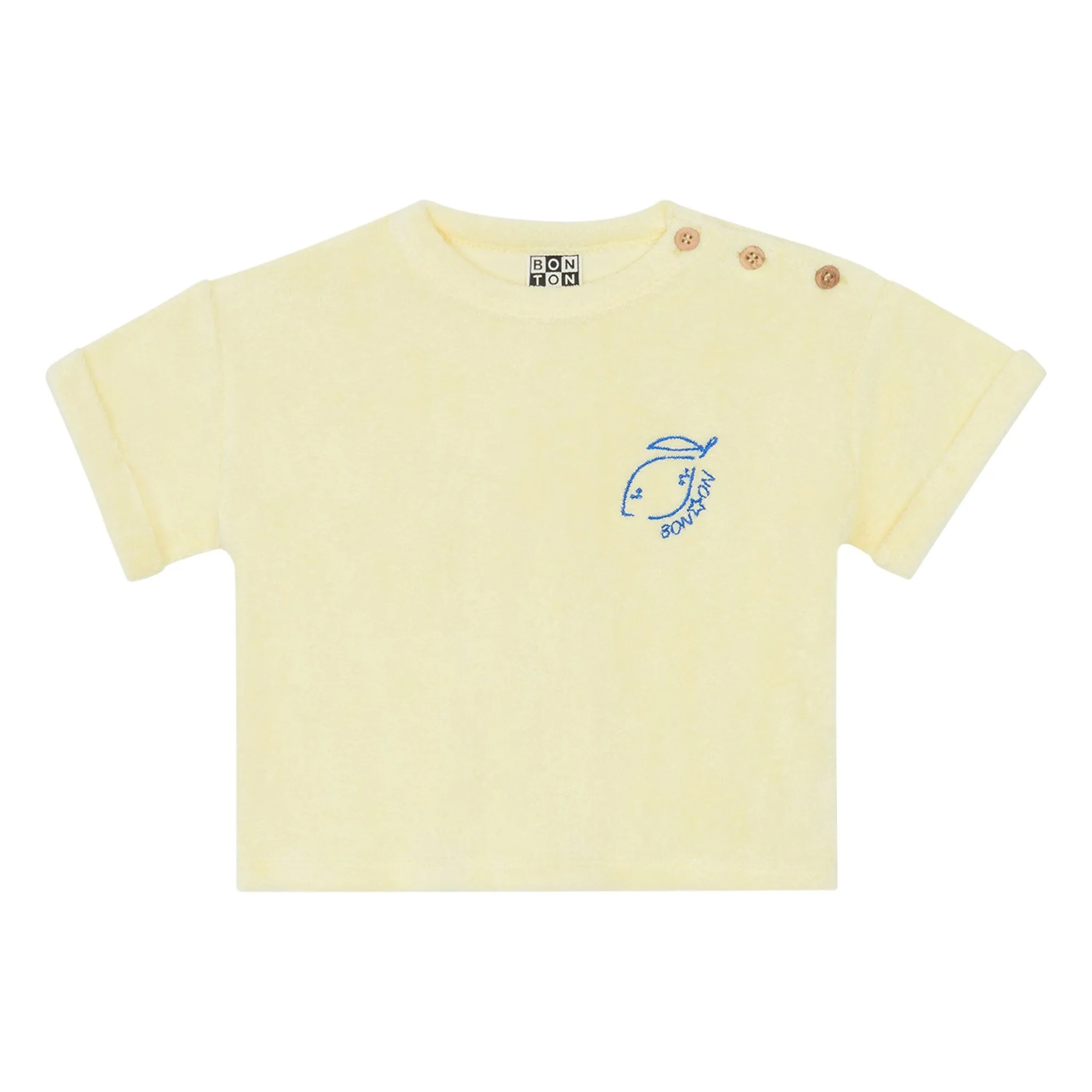 Bonton Yellow Livia Bb Sponge T-Shirt