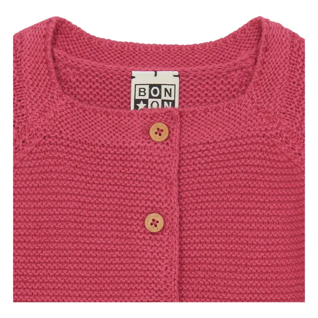 Lady Cardigan | Raspberry Red
