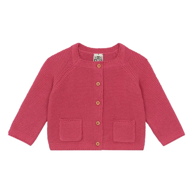 Lady Cardigan | Raspberry Red