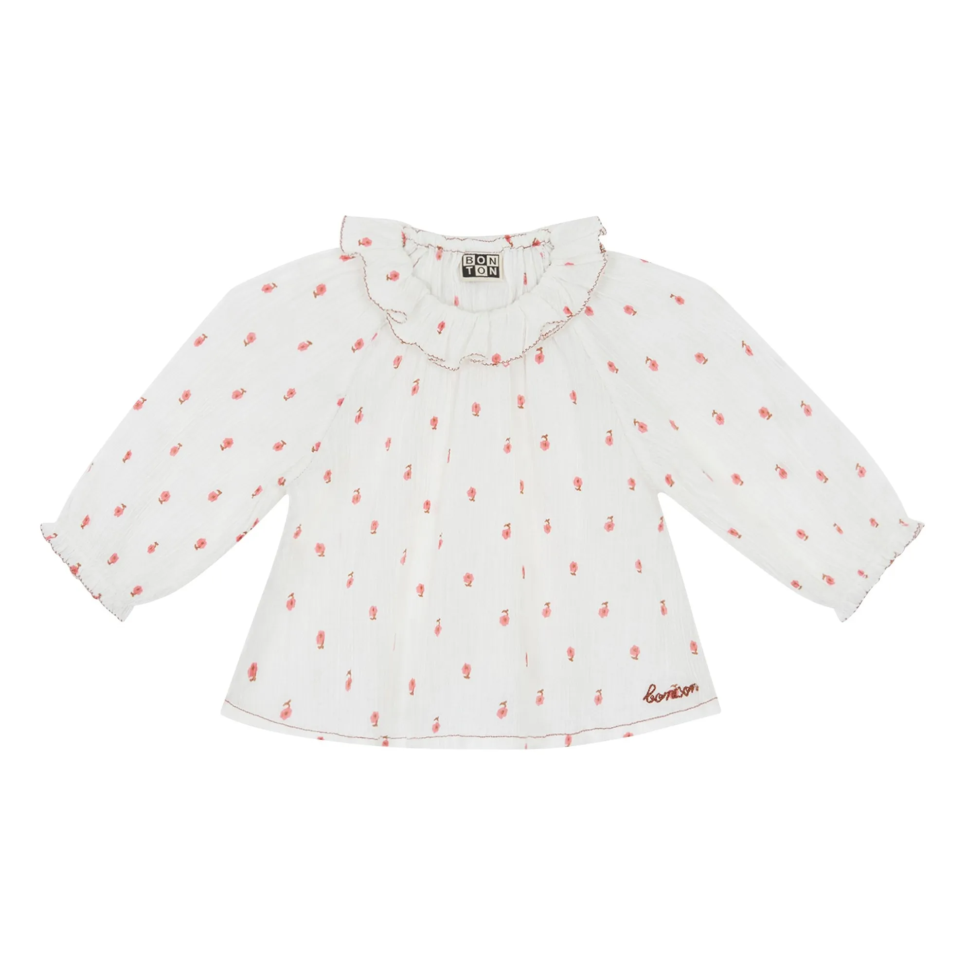 Bonton Ecru Solane Blouse