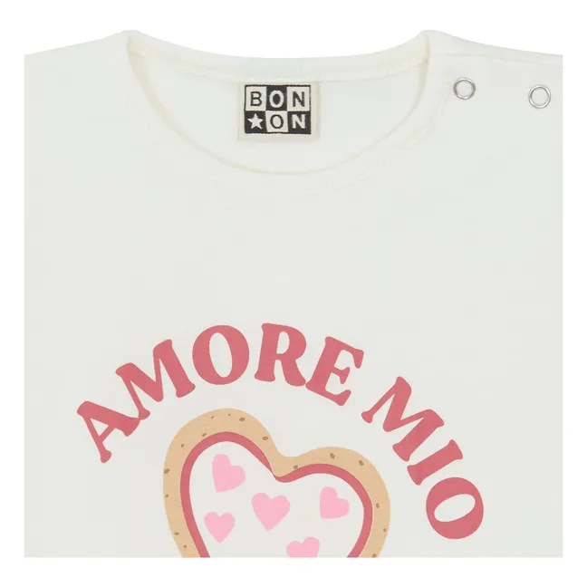 Maglietta Tuba Amoremio | Ecru