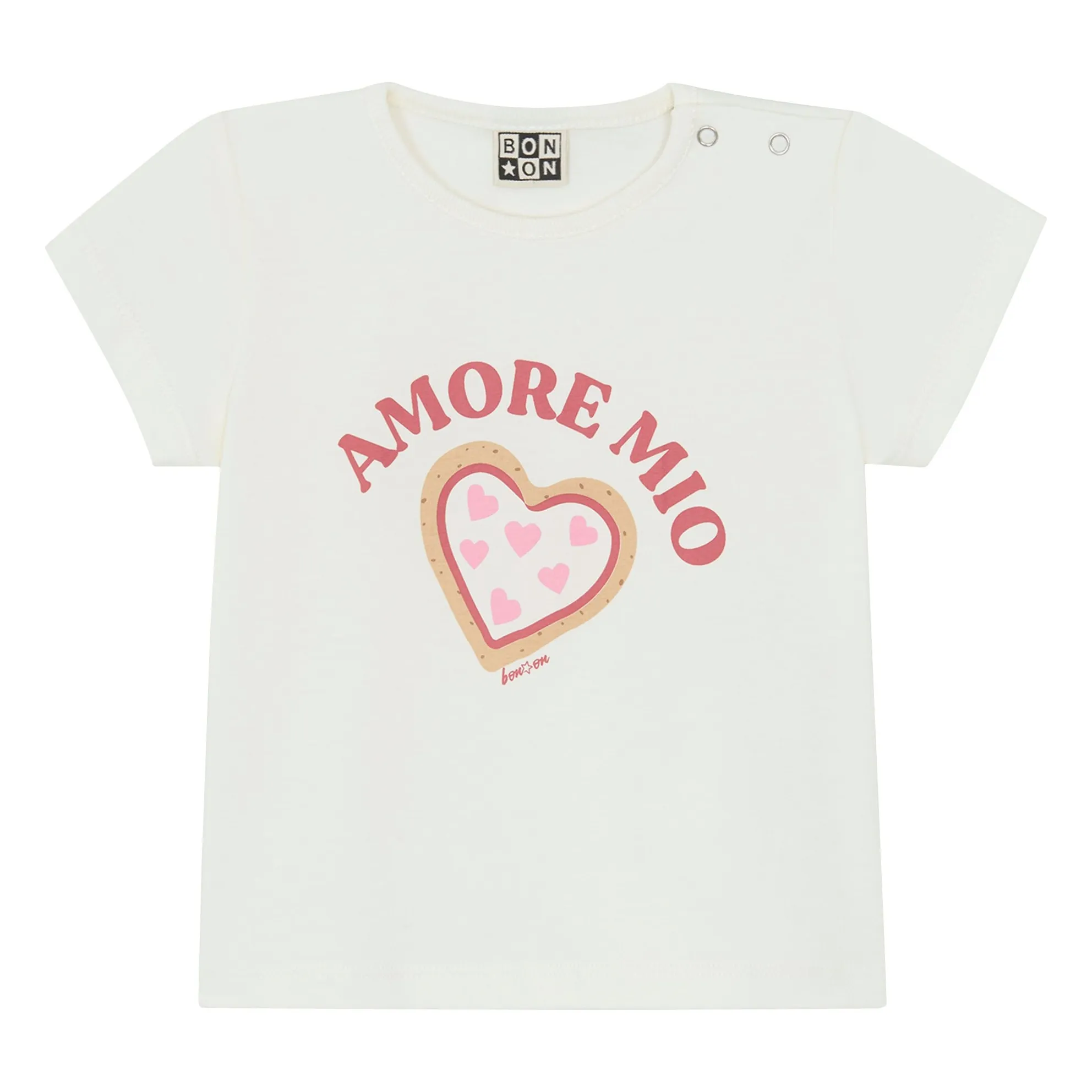 Bonton Ecru T-Shirt Tuba Amoremio