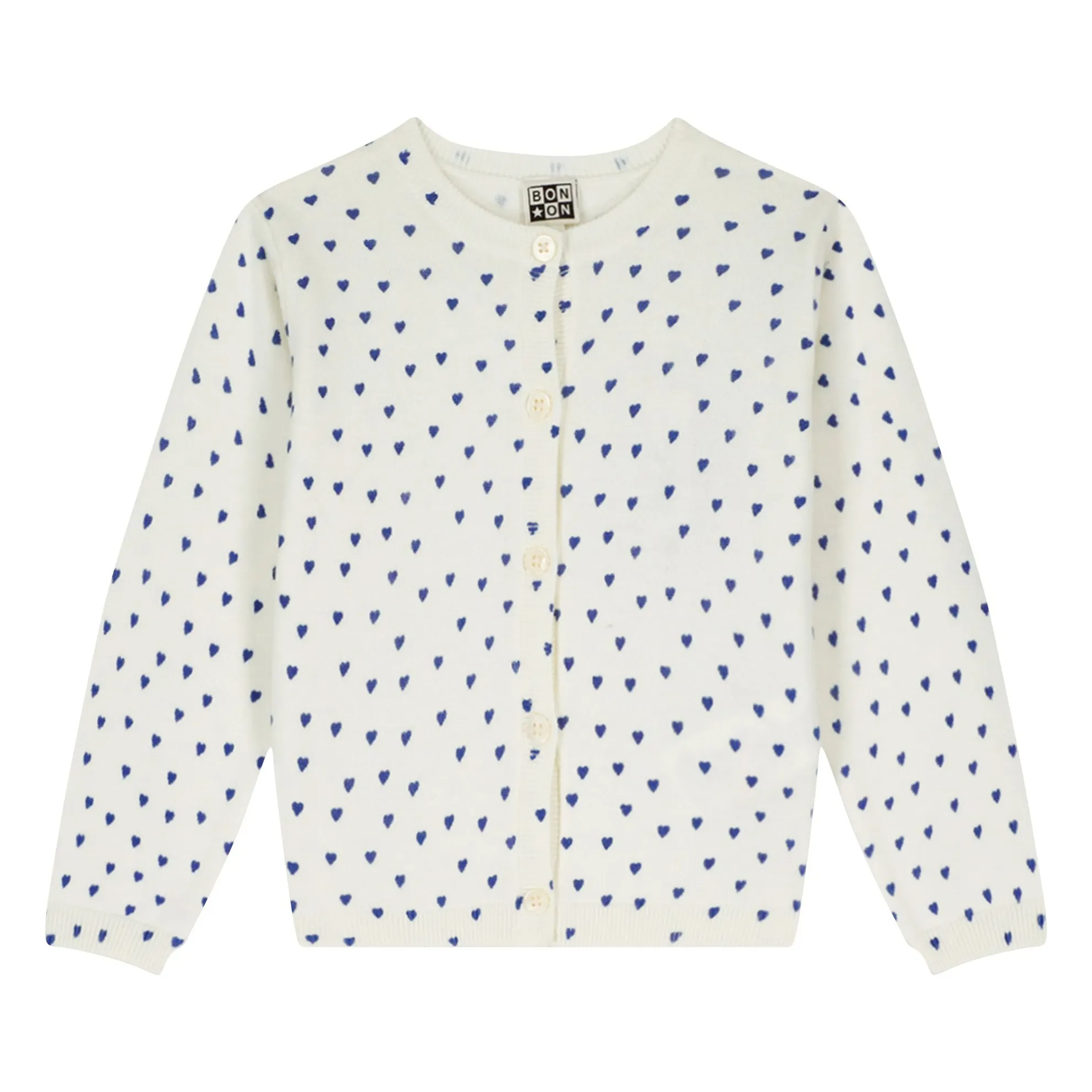Bonton Blue Cardigan Lilet