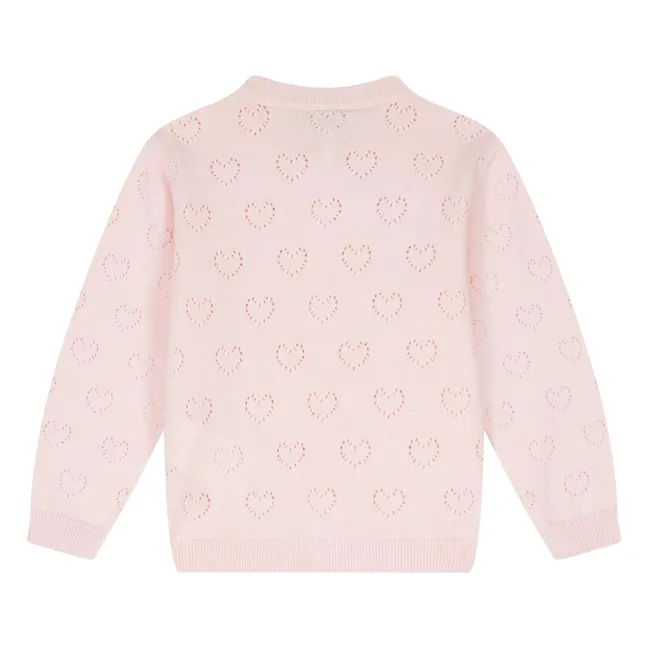 Cardigan Lilet | Pale Pink