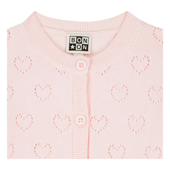 Cardigan Lilet | Pale Pink