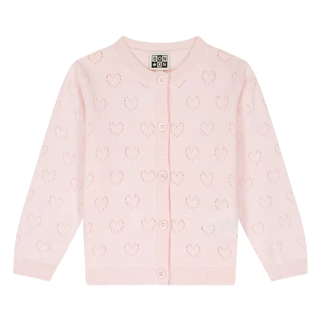 Cardigan Lilet | Pale Pink