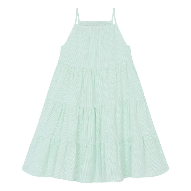 Vestido Lypso | Verde agua