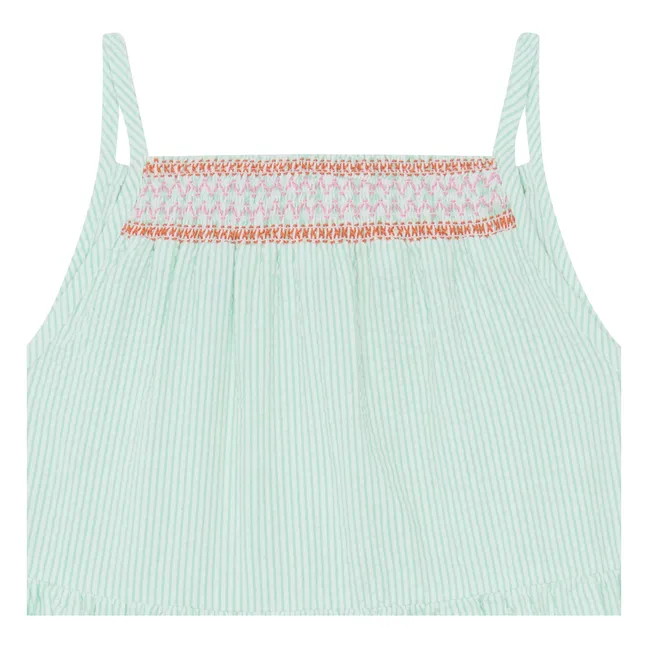 Vestido Lypso | Verde agua
