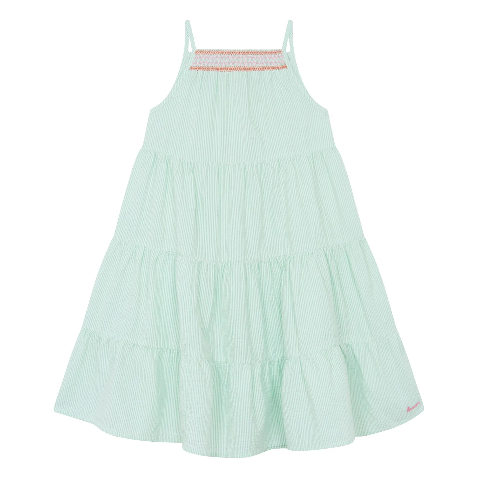 Bonton Green Water Lypso Dress