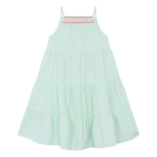 Vestido Lypso | Verde agua