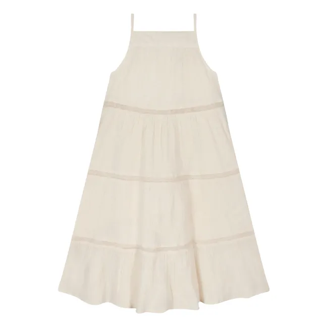 Kleid Calypso | Cremefarben