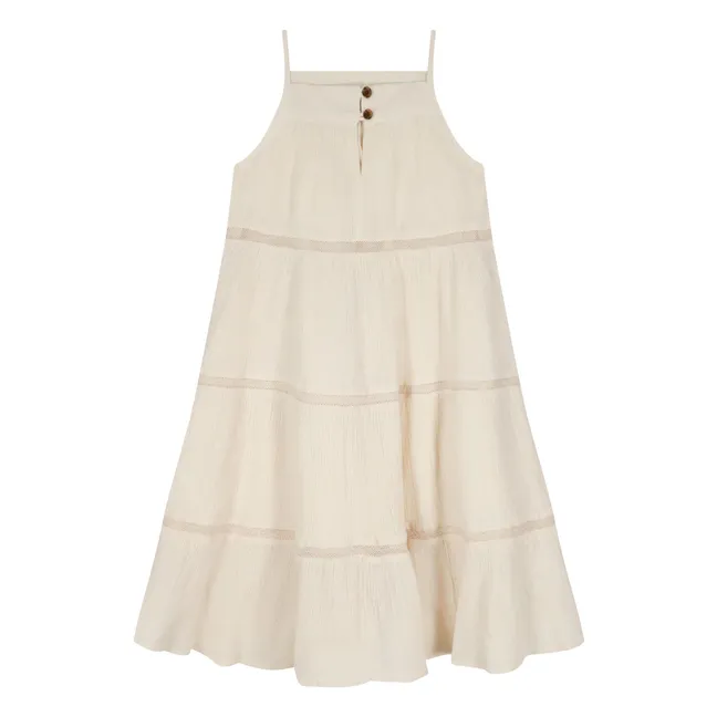 Kleid Calypso | Cremefarben