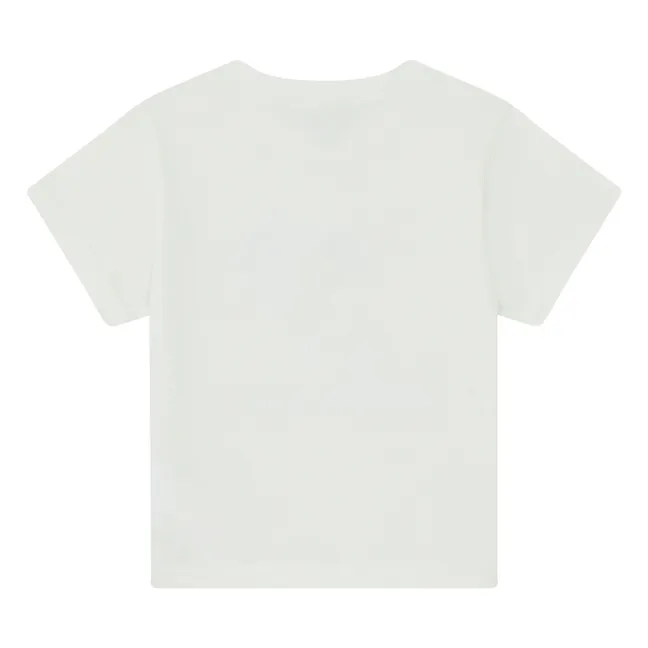 Tubo Lemon Club T-Shirt | White