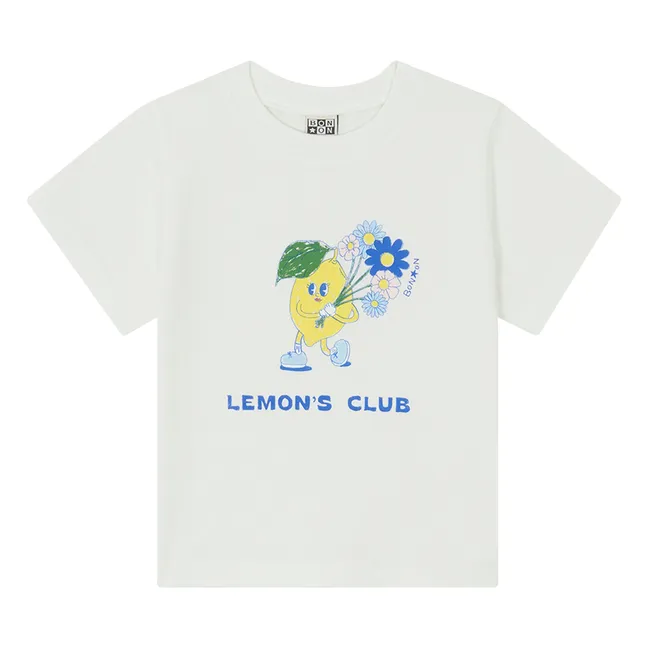 Tubo Lemon Club T-Shirt | White
