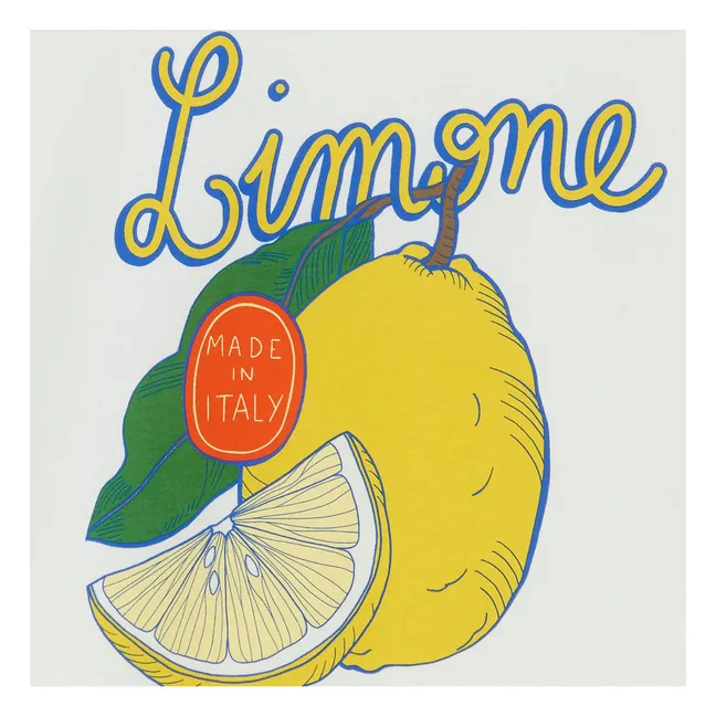 Livo Limone T-Shirt | White