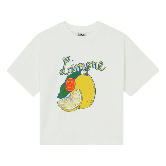 Livo Limone T-Shirt | White