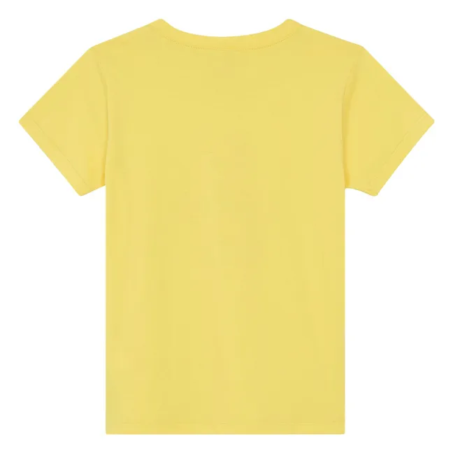 T-Shirt Tubo Dolce Vita | Gelb
