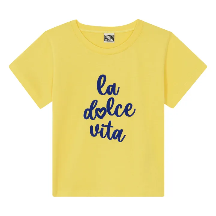 Maglietta Tubo Dolce Vita | Giallo- Immagine del prodotto n°0