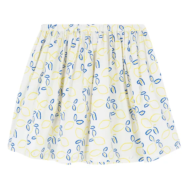 Raspberry Skirt | Ecru